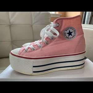 Maxstar women’s platform sneakers